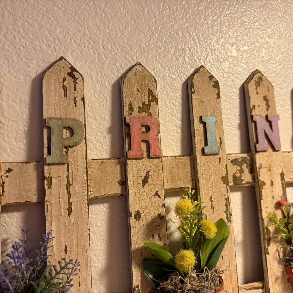 Handmade spring decor - Picture 5 of 7